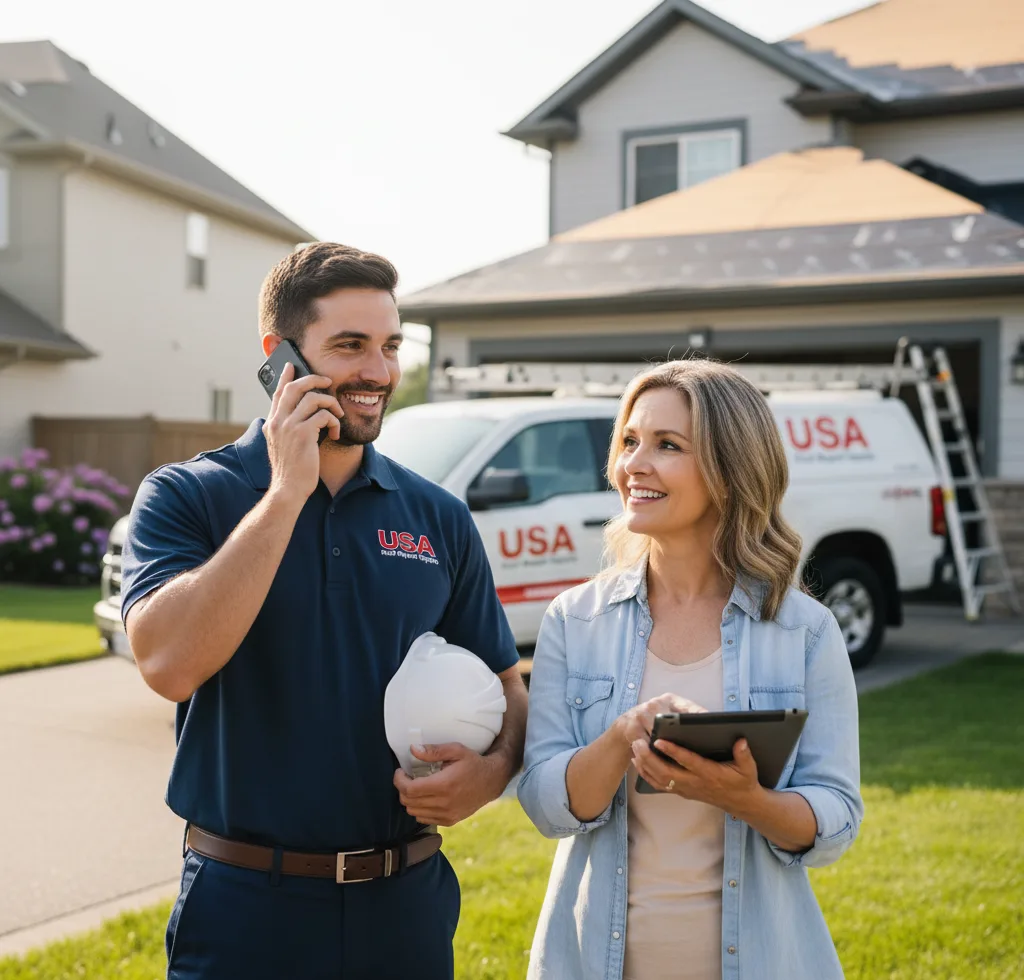 USA Roof Repair Experts customer support in Pima